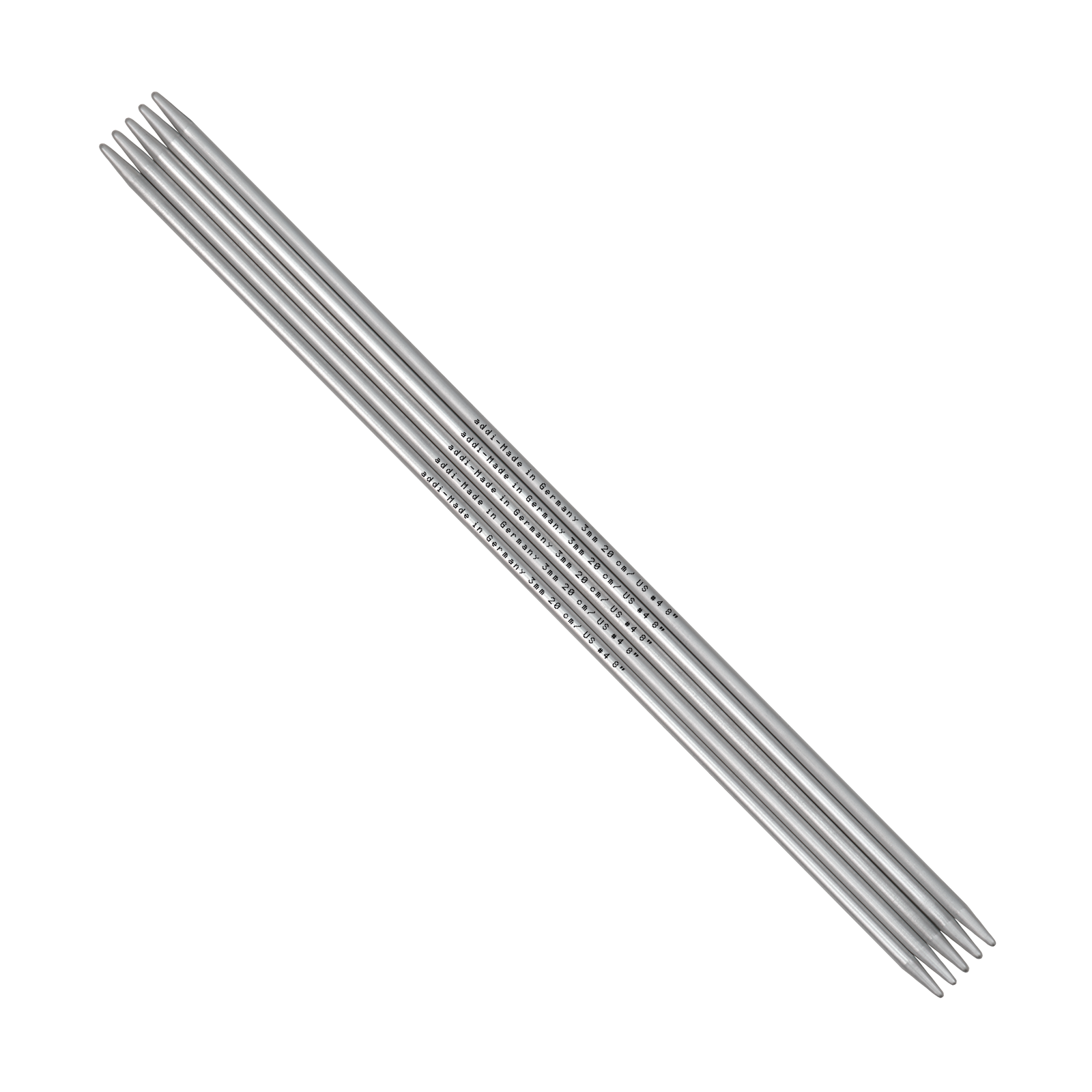 Addi Strumpfstricknadel "addiSock" Nadelspiel 20cm 201-2 - Bastelbedarf -> Häkeln und Stricken -> Stricknadeln von mahina