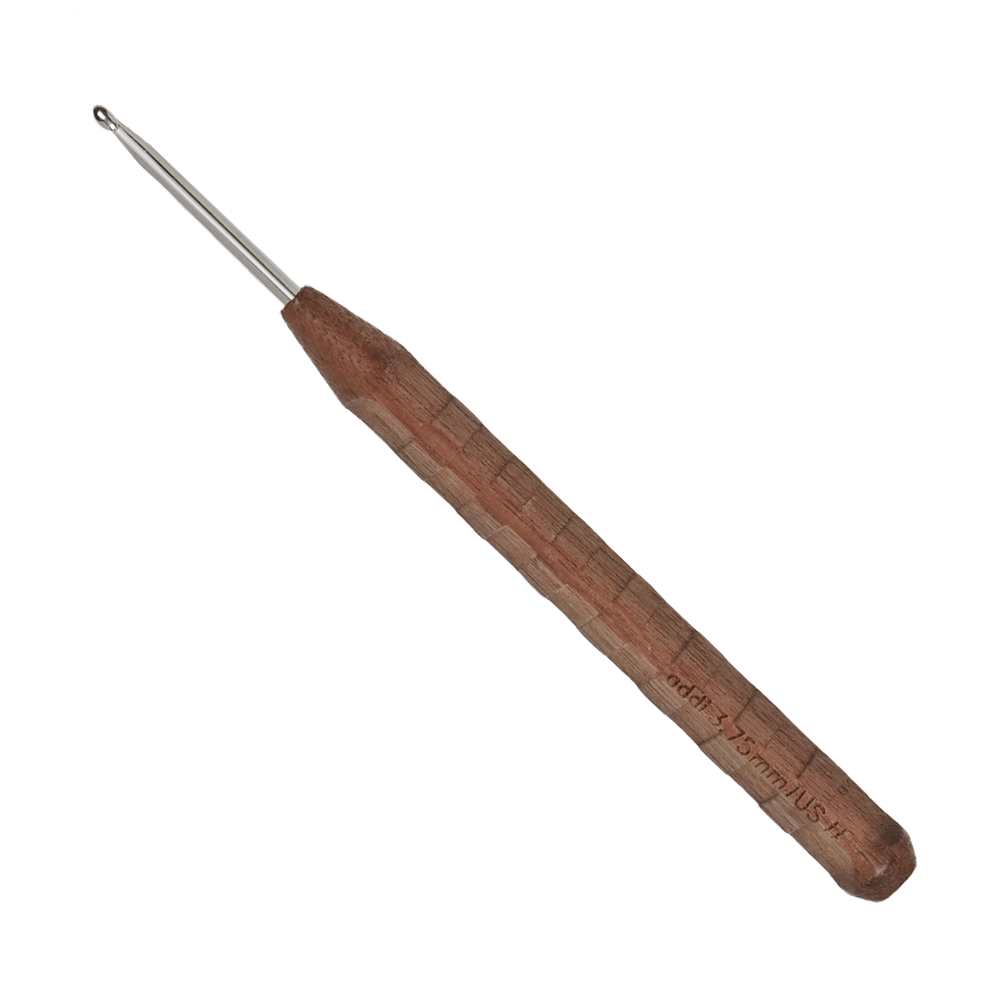 Addi Wollhäkelnadel "addiNature" mit Griff Walnussholz 16cm 587-2 - Bastelbedarf -> Häkeln und Stricken -> Häkelnadeln von mahina