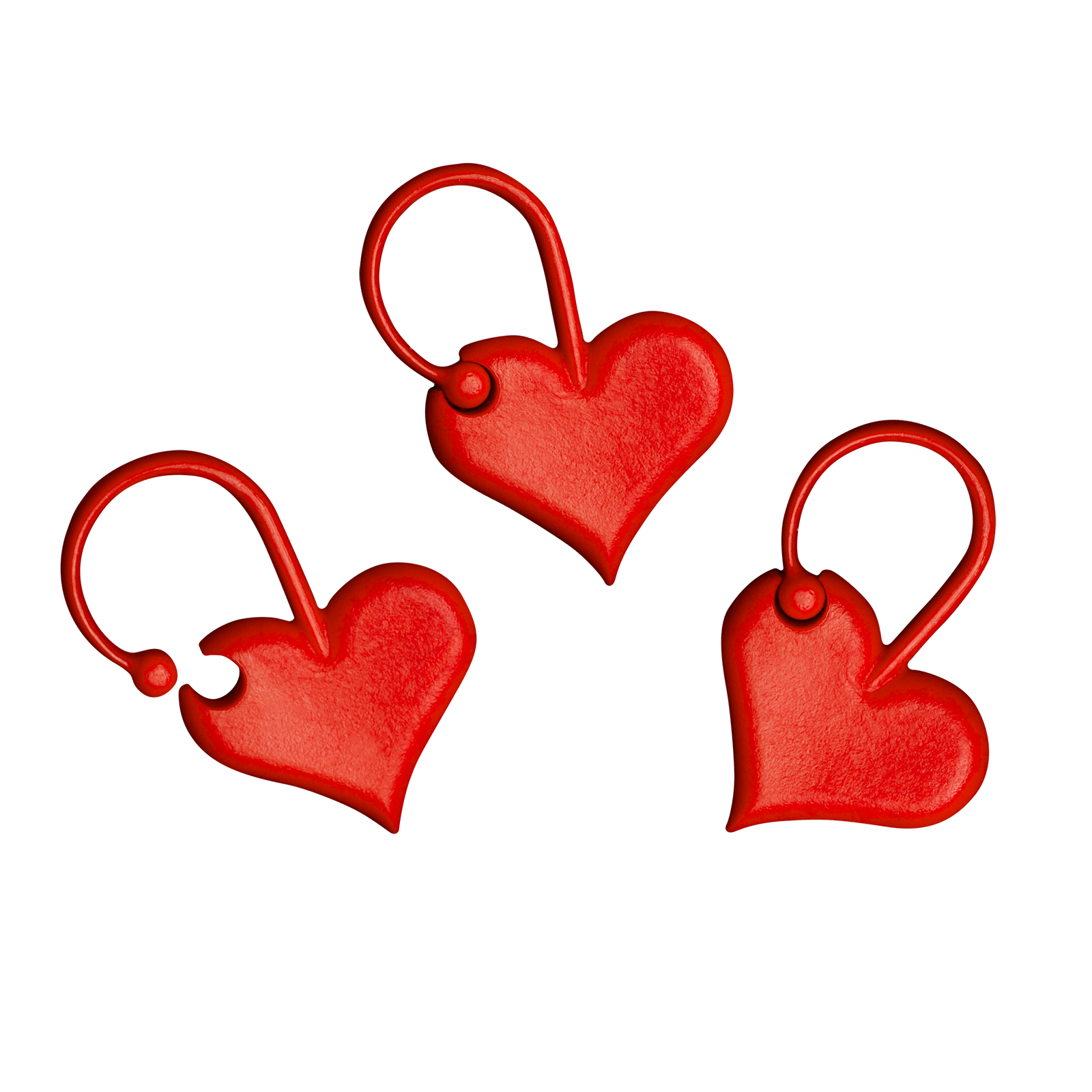 Addi Maschenmarkierer "addiLove" 100 Stück 407-7 - Bastelbedarf -> Häkeln und Stricken -> Stricknadeln von mahina