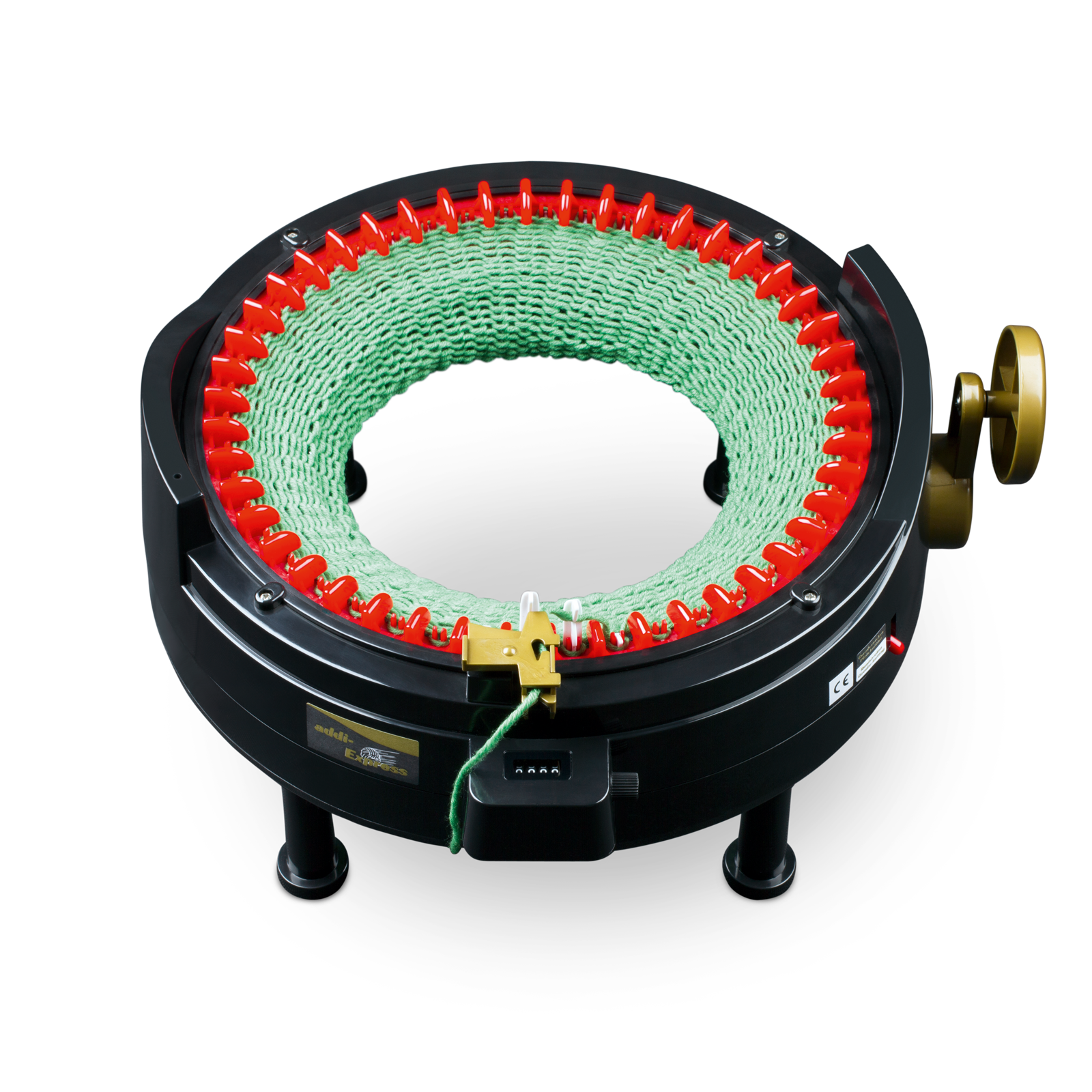 Addi Strickmaschine "addiExpress" Kingsize 890-2 - Bastelbedarf -> Häkeln und Stricken -> Stricknadeln von mahina