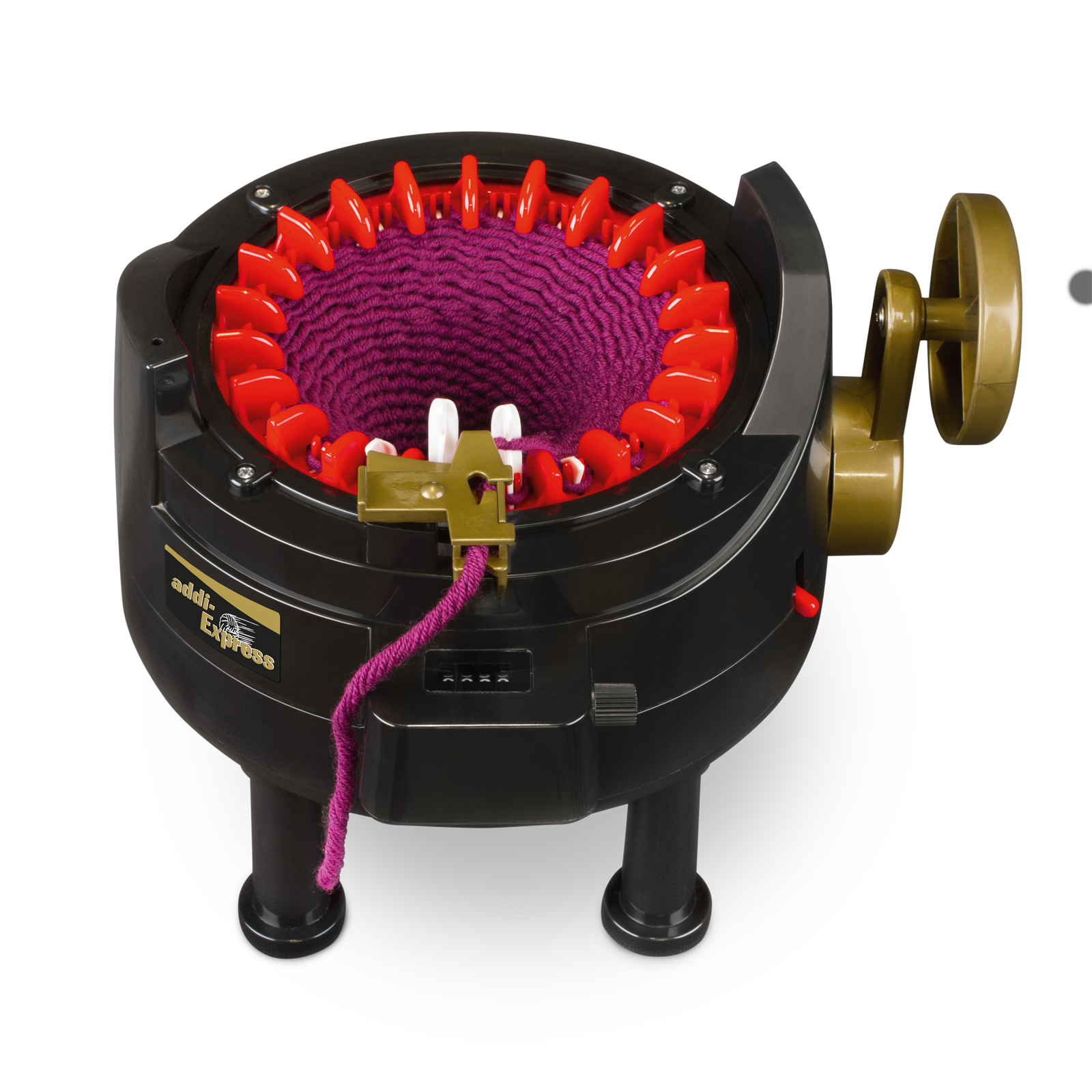 Addi Strickmaschine "addiExpress" Professional 990-2 - Bastelbedarf -> Häkeln und Stricken -> Stricknadeln von mahina