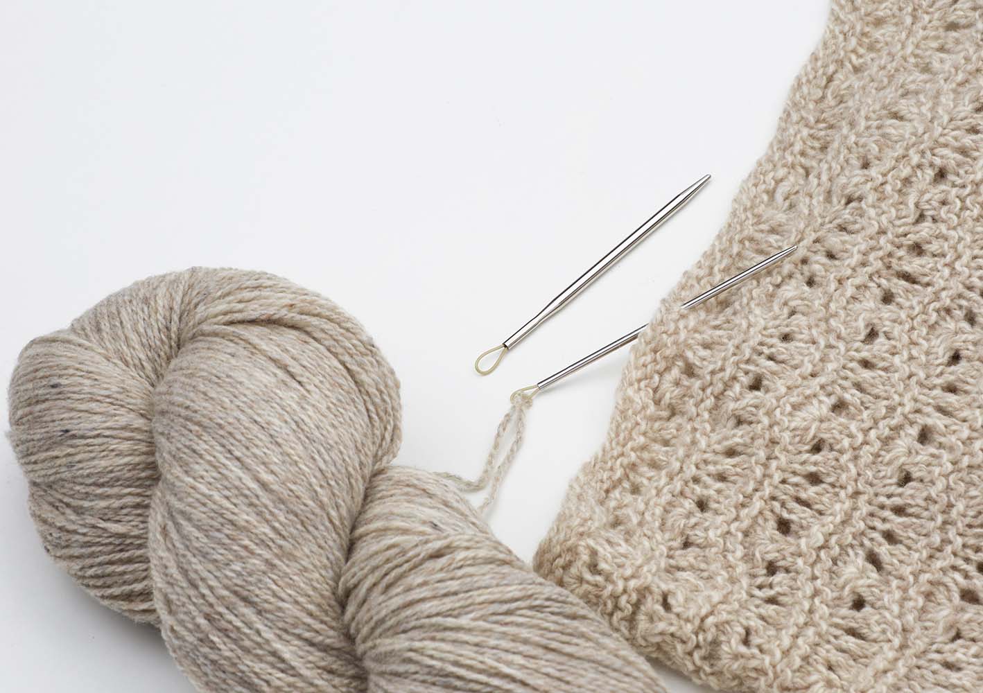 Addi Vernähnadel "addiLoop" 2 Stück 922-7 - Bastelbedarf -> Häkeln und Stricken -> Stricknadeln von mahina