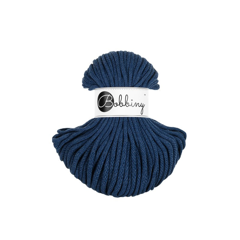 Bobbiny PREMIUM Flechtkordel 5mm geflochten 50m - Garne > Baumwollgarne > Bobbiny > Geflochten > 5mm von mahina