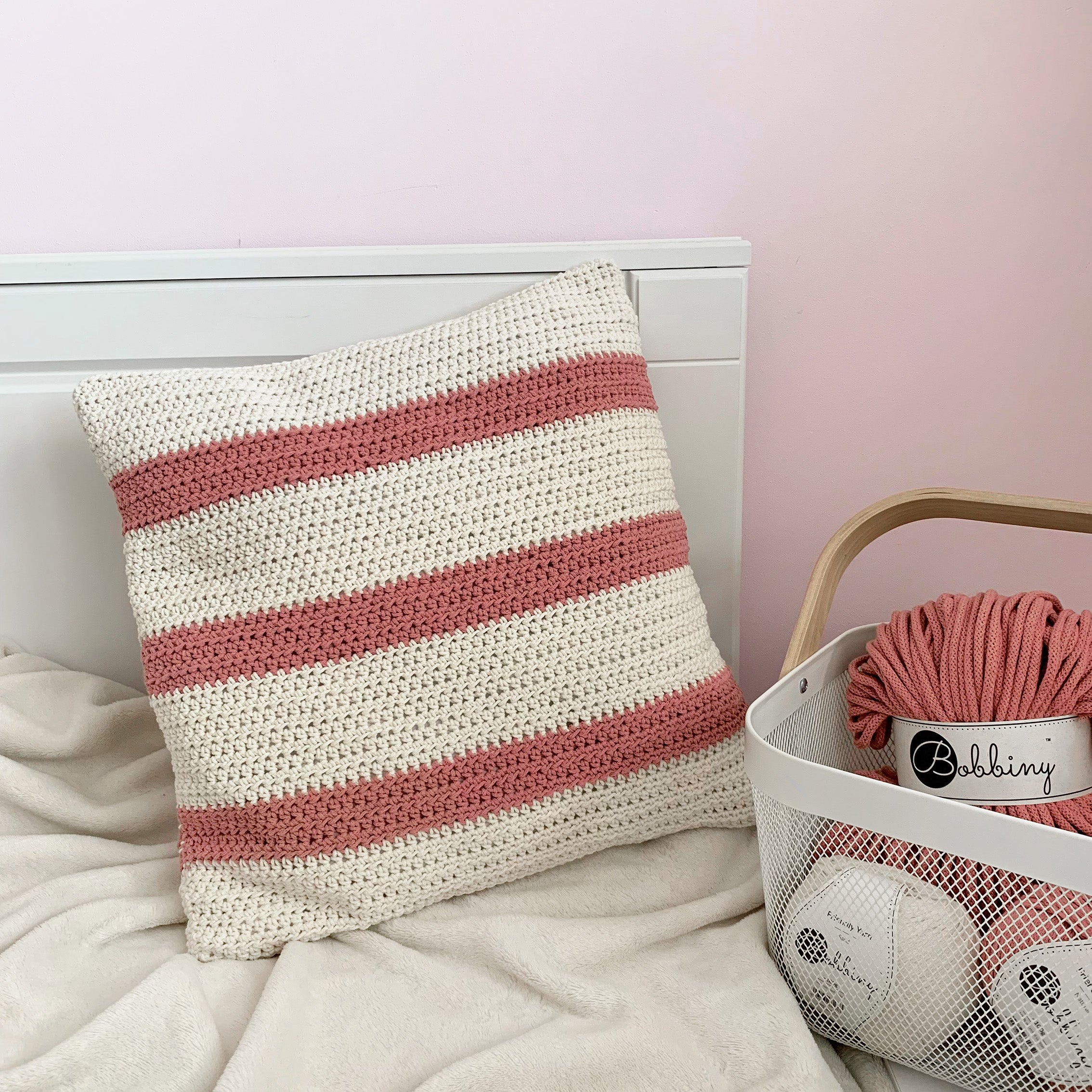 Bobbiny PREMIUM Flechtkordel 5mm geflochten 50m - Garne > Baumwollgarne > Bobbiny > Geflochten > 5mm von mahina