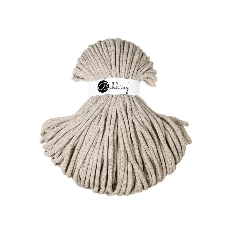 Bobbiny JUMBO Flechtkordel 9mm geflochten 100m - Garne > Baumwollgarne > Bobbiny > Geflochten > 9mm von mahina