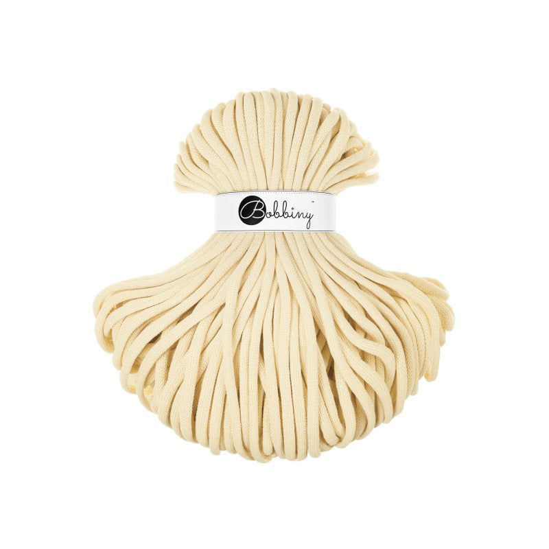 Bobbiny JUMBO Flechtkordel 9mm geflochten 100m - Garne > Baumwollgarne > Bobbiny > Geflochten > 9mm von mahina