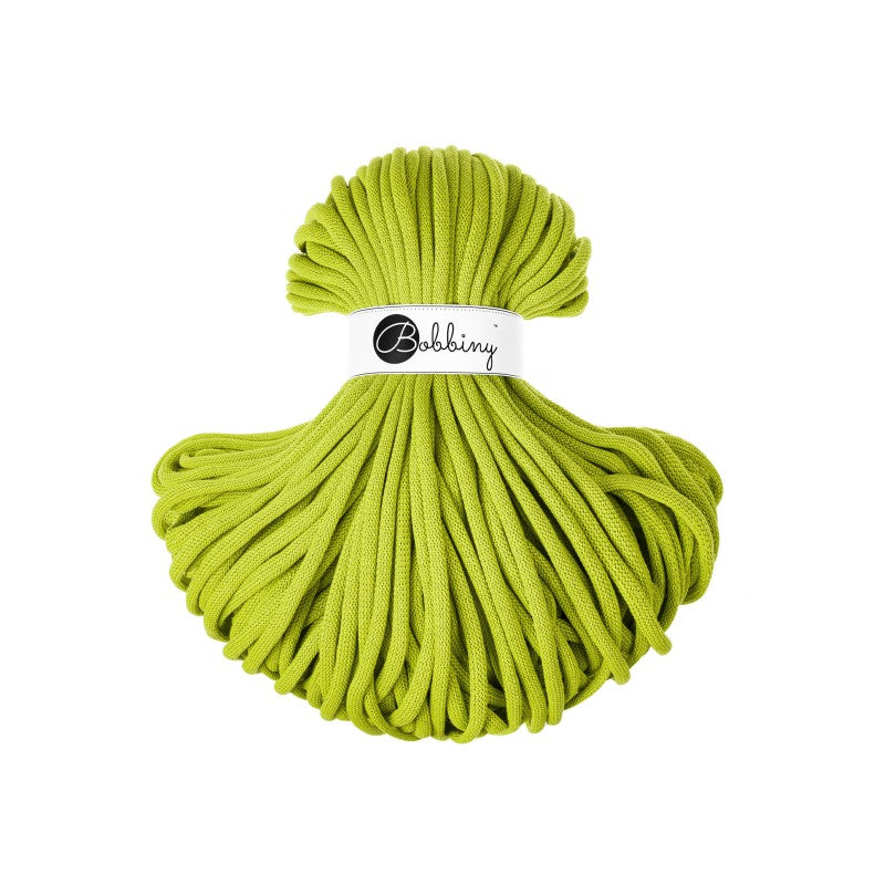Bobbiny JUMBO Flechtkordel 9mm geflochten 100m - Garne > Baumwollgarne > Bobbiny > Geflochten > 9mm von mahina