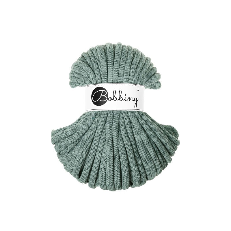 Bobbiny JUMBO Flechtkordel 9mm geflochten 30m - Garne > Baumwollgarne > Bobbiny > Geflochten > 9mm von mahina