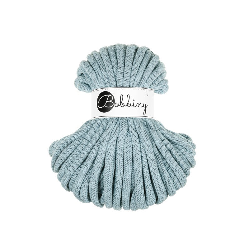 Bobbiny JUMBO Flechtkordel 9mm geflochten 30m - Garne > Baumwollgarne > Bobbiny > Geflochten > 9mm von mahina
