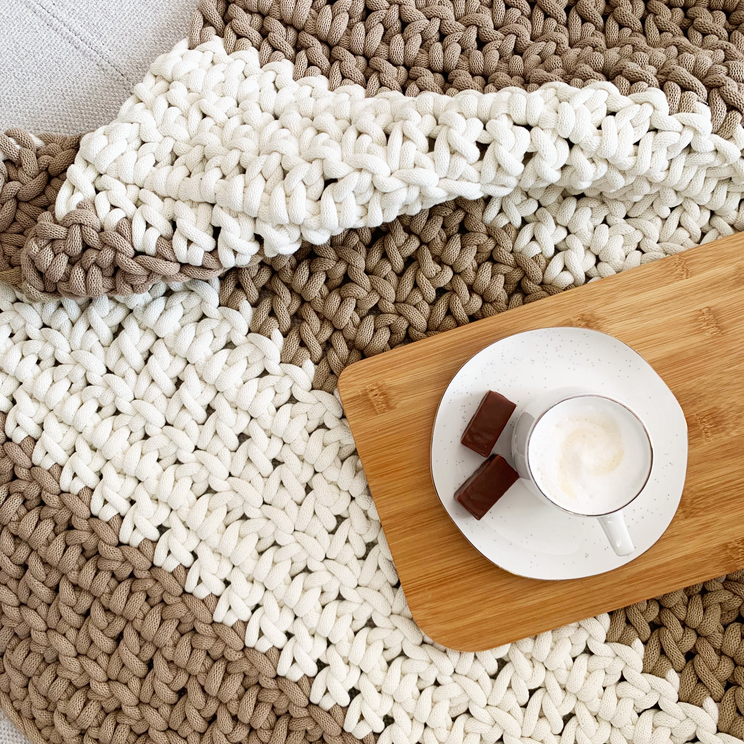 Bobbiny JUMBO Flechtkordel 9mm geflochten 30m - Garne > Baumwollgarne > Bobbiny > Geflochten > 9mm von mahina