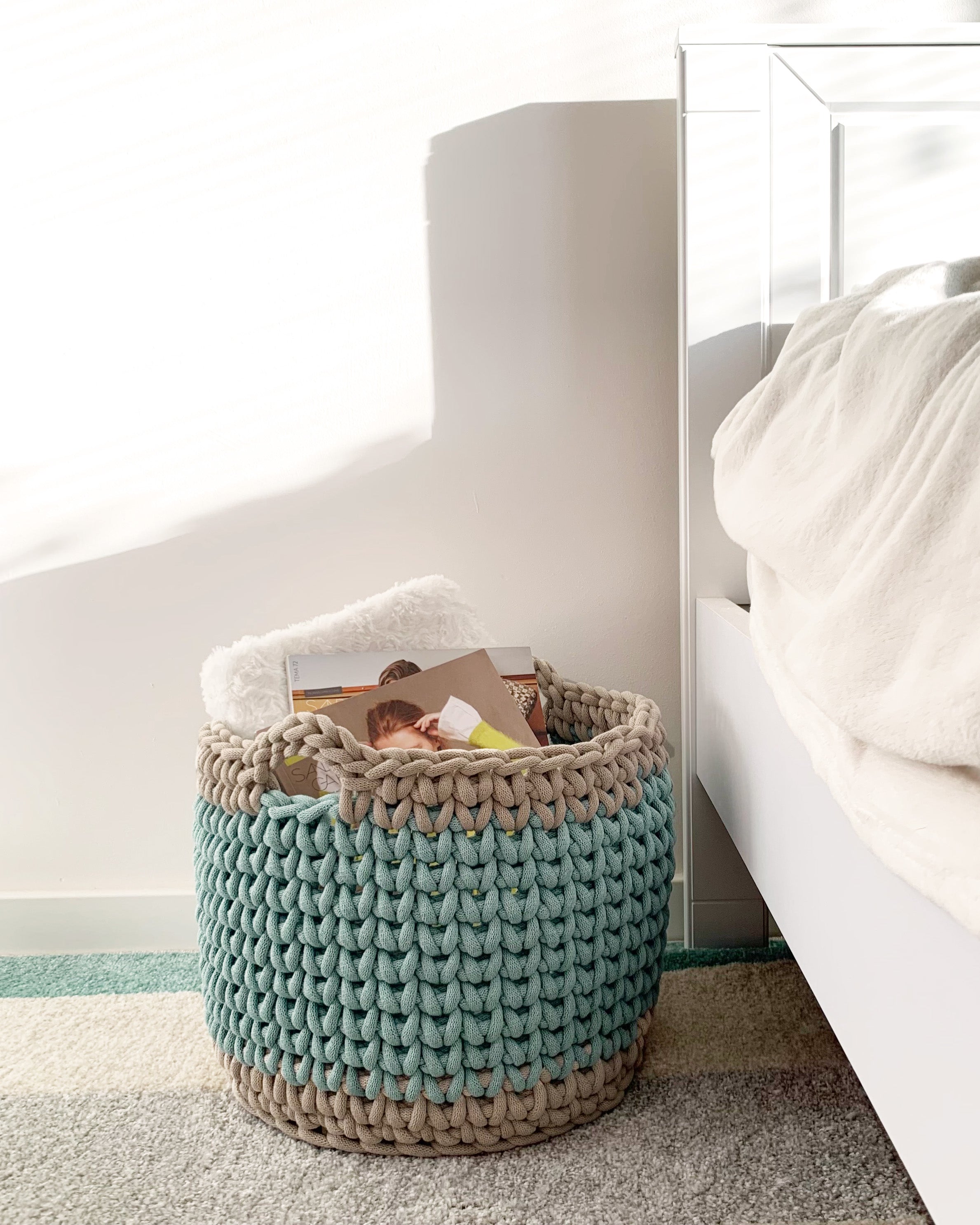 Bobbiny JUMBO Flechtkordel 9mm geflochten 30m - Garne > Baumwollgarne > Bobbiny > Geflochten > 9mm von mahina