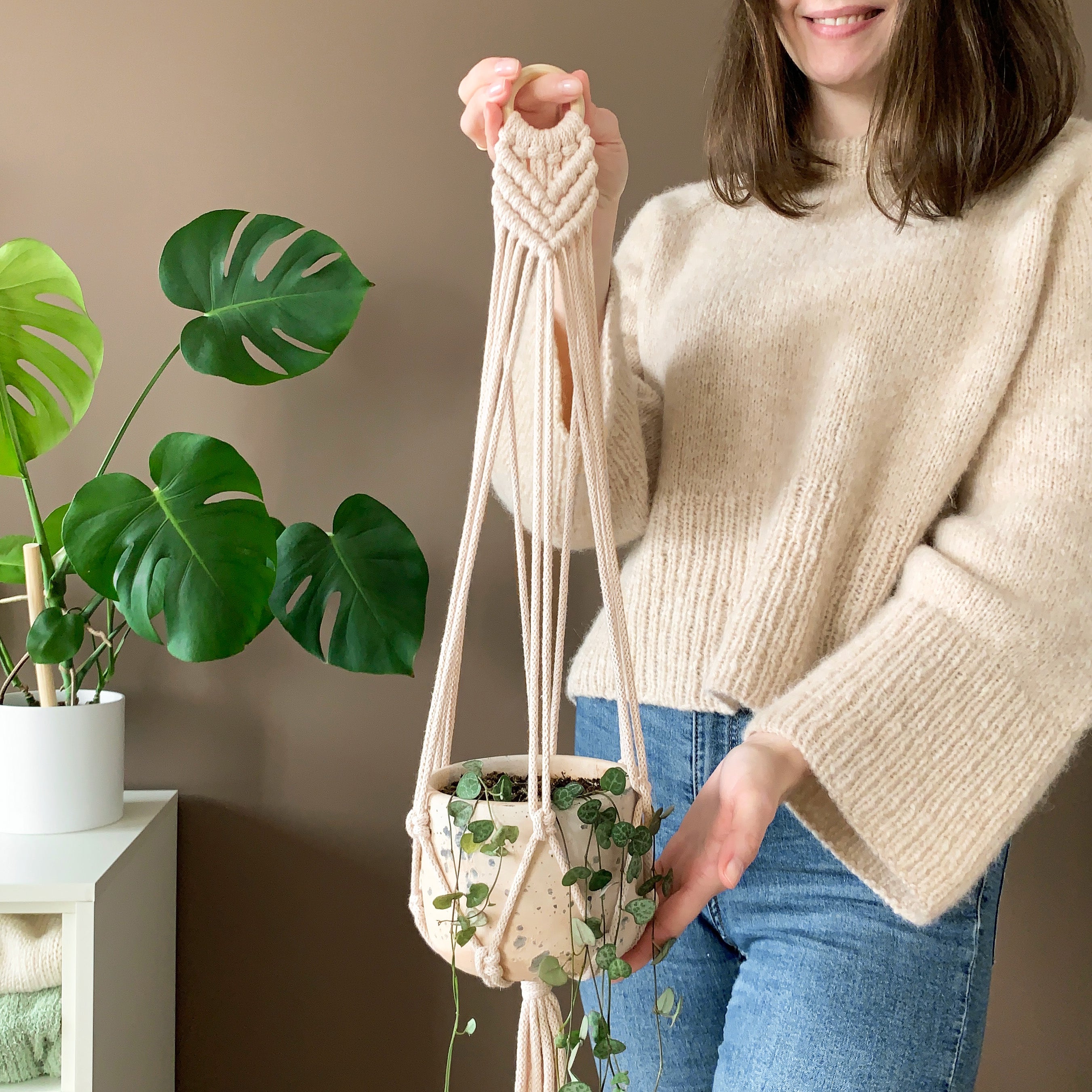 Bobbiny JUNIOR Flechtkordel 3mm geflochten 100m - Garne > Baumwollgarne > Bobbiny > Geflochten > 3mm von mahina