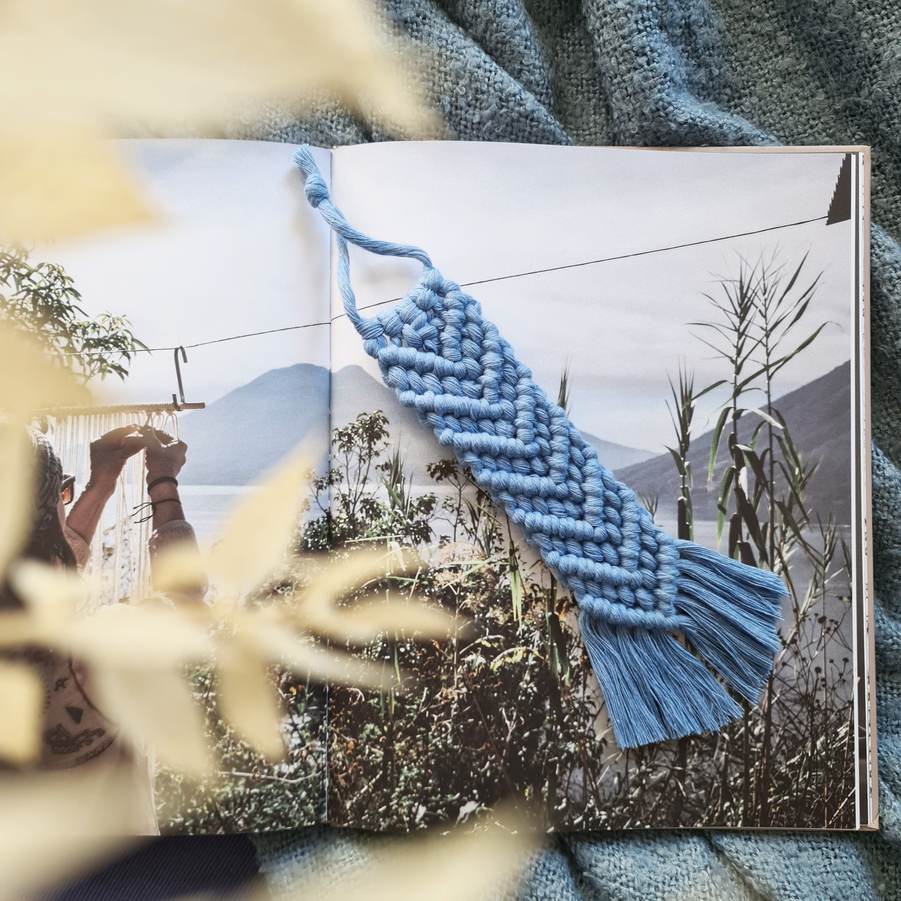 Bobbiny Makramee Garn 1,5mm 3ply 100m - Garne > Baumwollgarne > Bobbiny > 3ply > 1,5mm von mahina