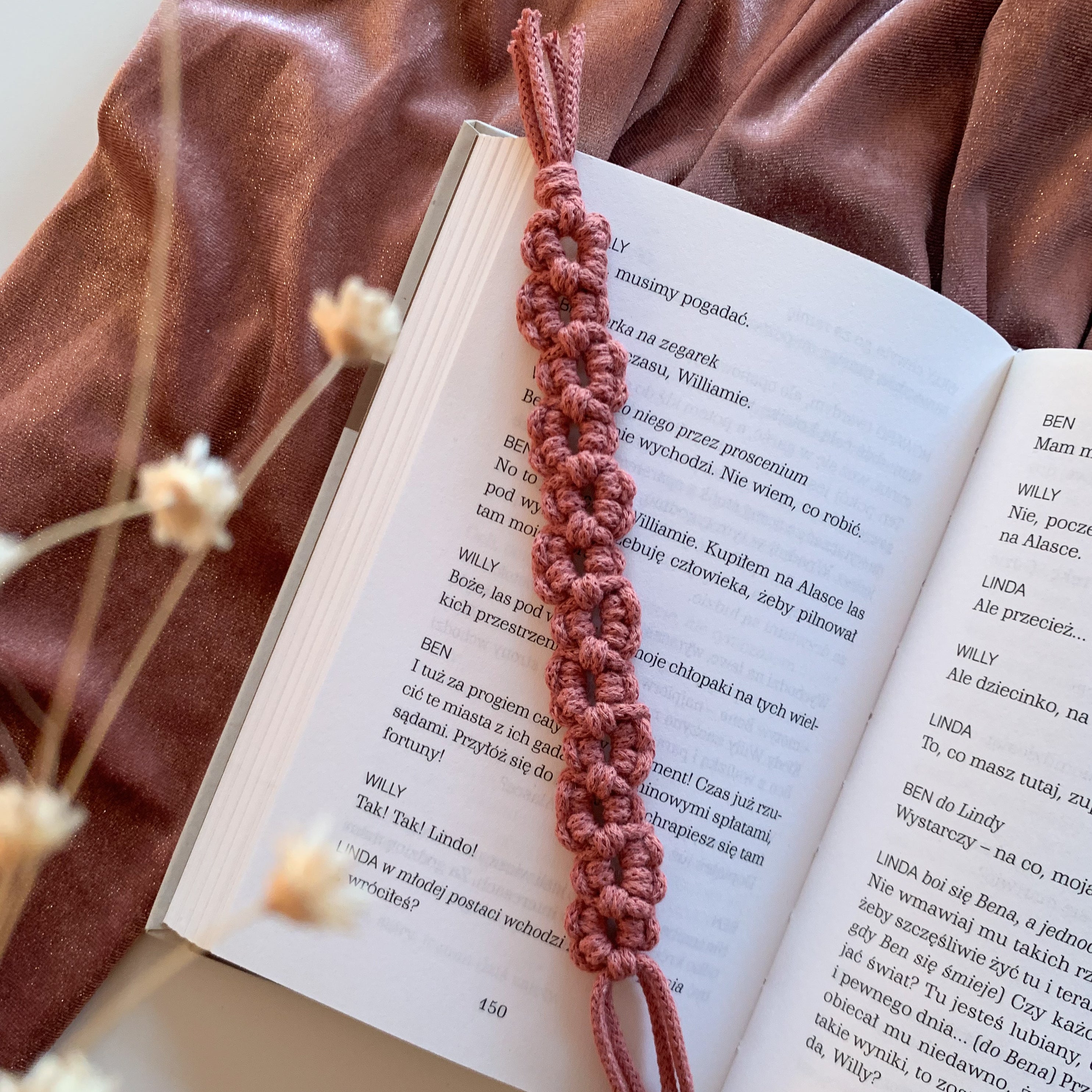 Bobbiny Makramee Garn 1,5mm gezwirnt 100m - Garne > Baumwollgarne > Bobbiny > Gezwirnt > 1,5mm von mahina