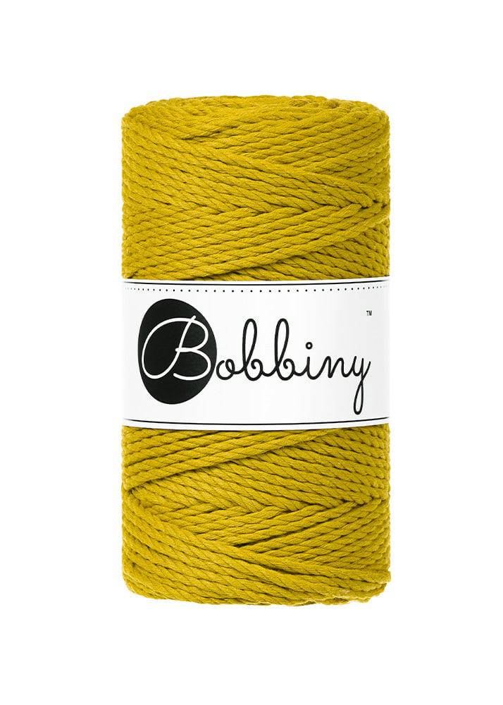Bobbiny Makramee Garn 3mm 3ply 100m - Garne > Baumwollgarne > Bobbiny > 3ply > 3mm von mahina