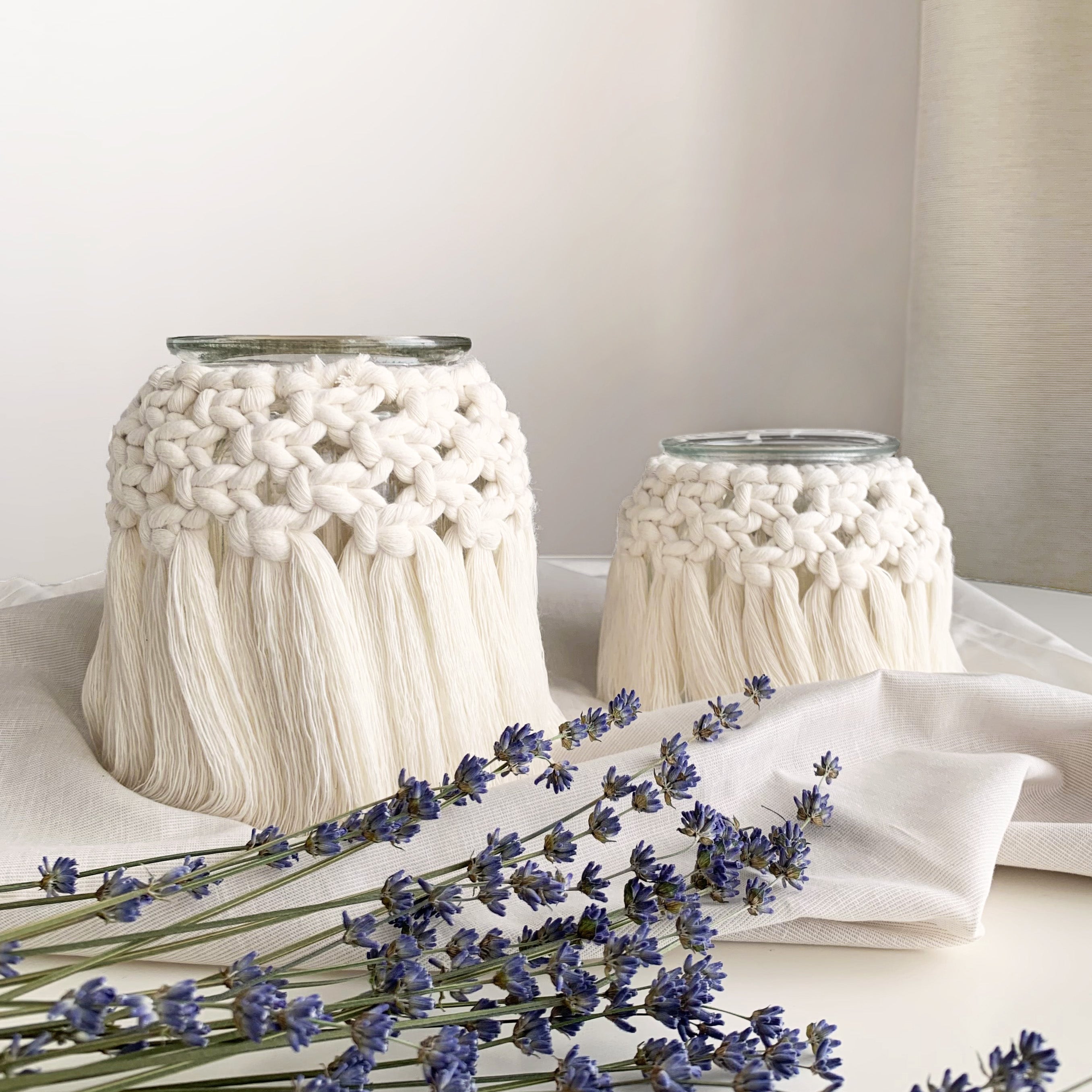 Bobbiny Makramee Garn 3mm gezwirnt 100m - Garne > Baumwollgarne > Bobbiny > Gezwirnt > 3mm von mahina