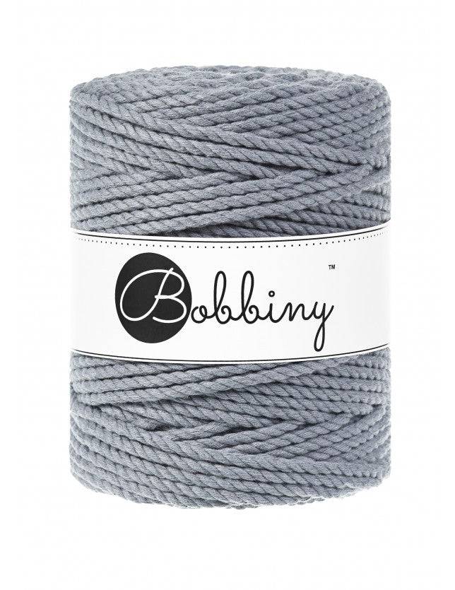 Bobbiny Makramee Garn 5mm 3ply 100m - Garne > Baumwollgarne > Bobbiny > 3ply > 5mm von mahina