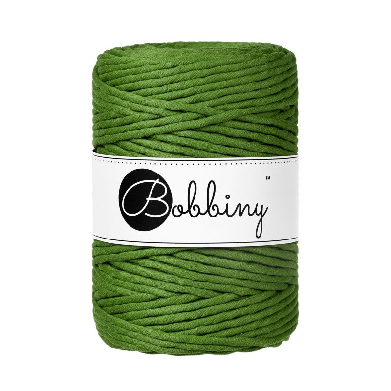 Bobbiny Makramee Garn 5mm gezwirnt 100m - Garne > Baumwollgarne > Bobbiny > Gezwirnt > 5mm von mahina