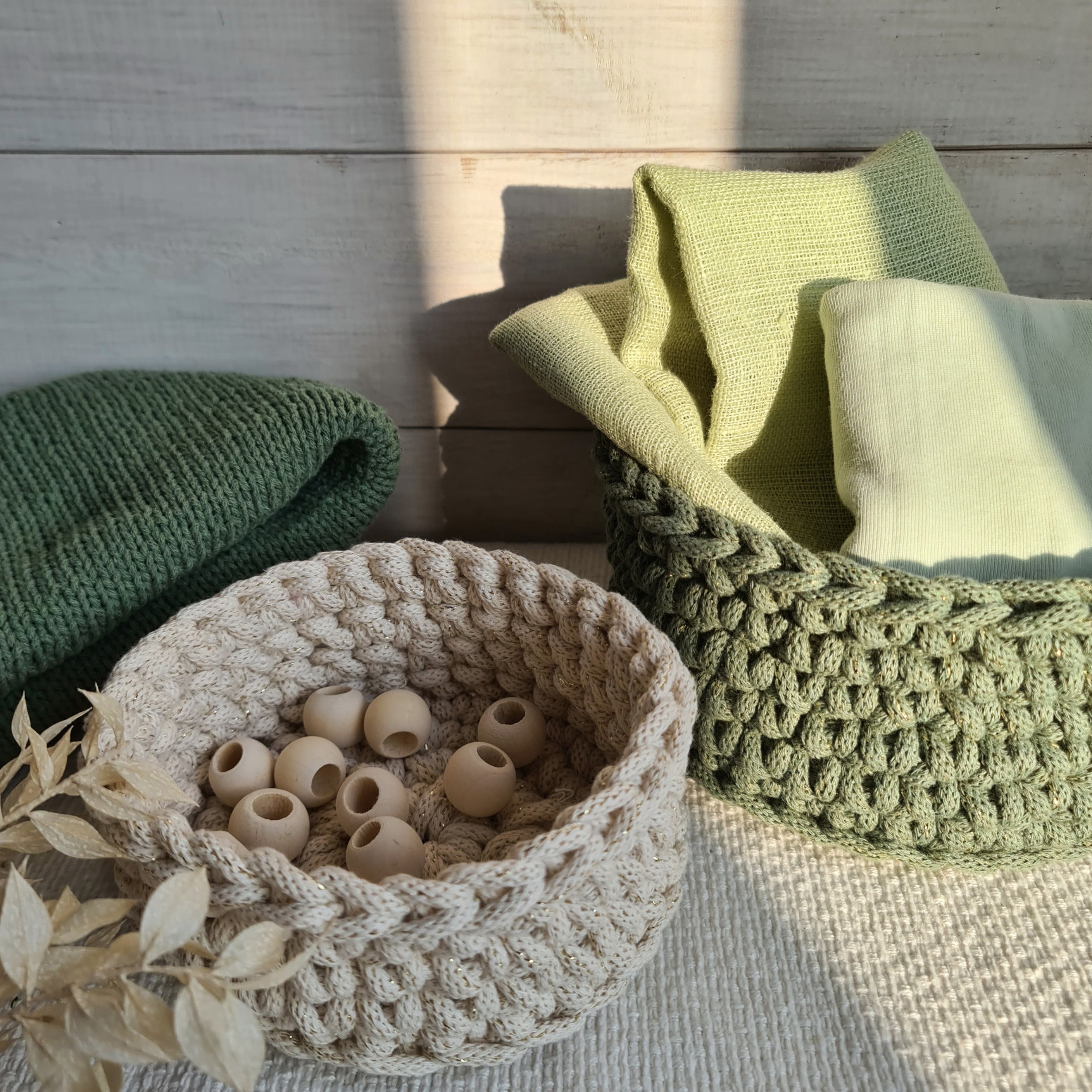 Bobbiny PREMIUM Flechtkordel 5mm geflochten 100m - Garne > Baumwollgarne > Bobbiny > Geflochten > 5mm von mahina