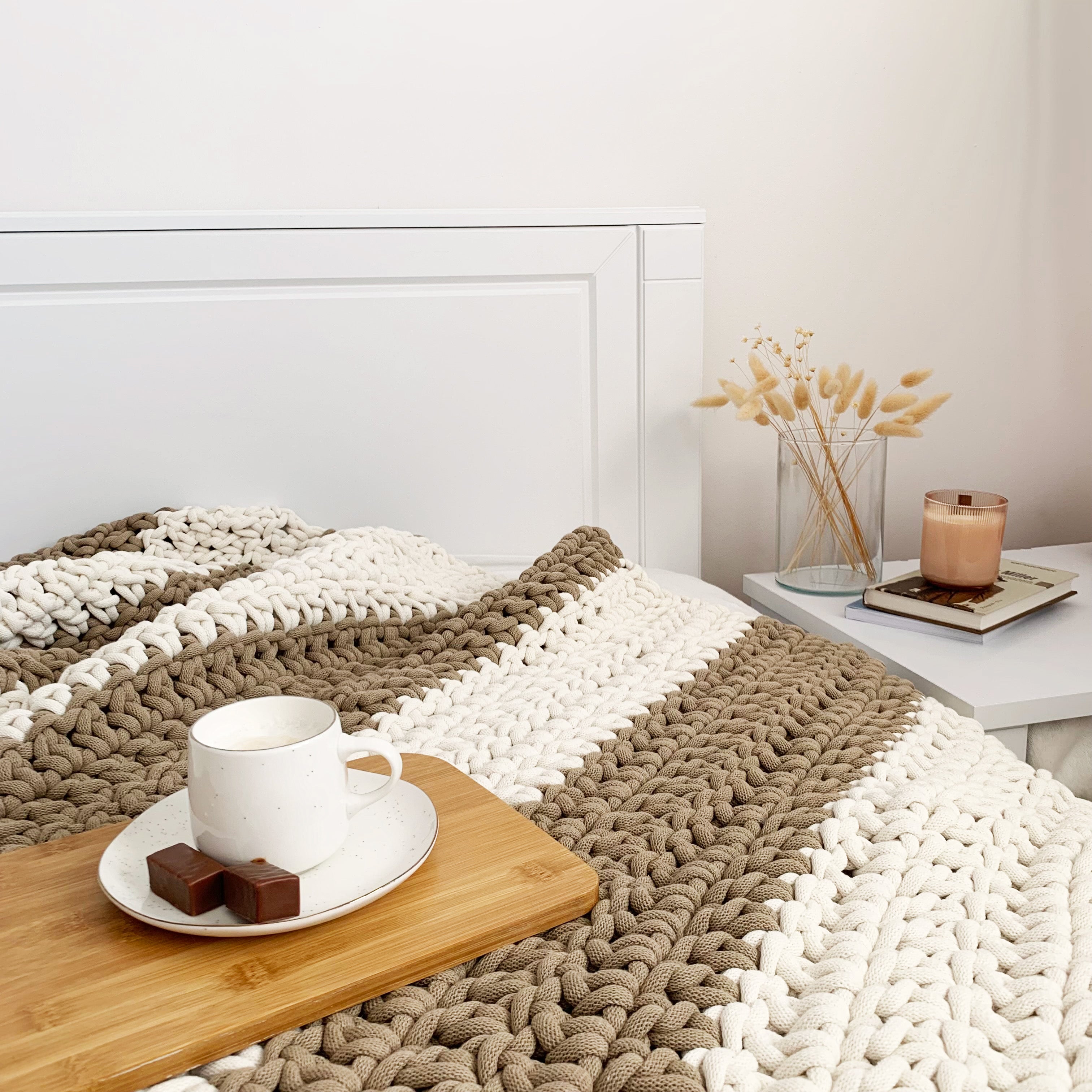 Bobbiny PREMIUM Flechtkordel 5mm geflochten 100m - Garne > Baumwollgarne > Bobbiny > Geflochten > 5mm von mahina