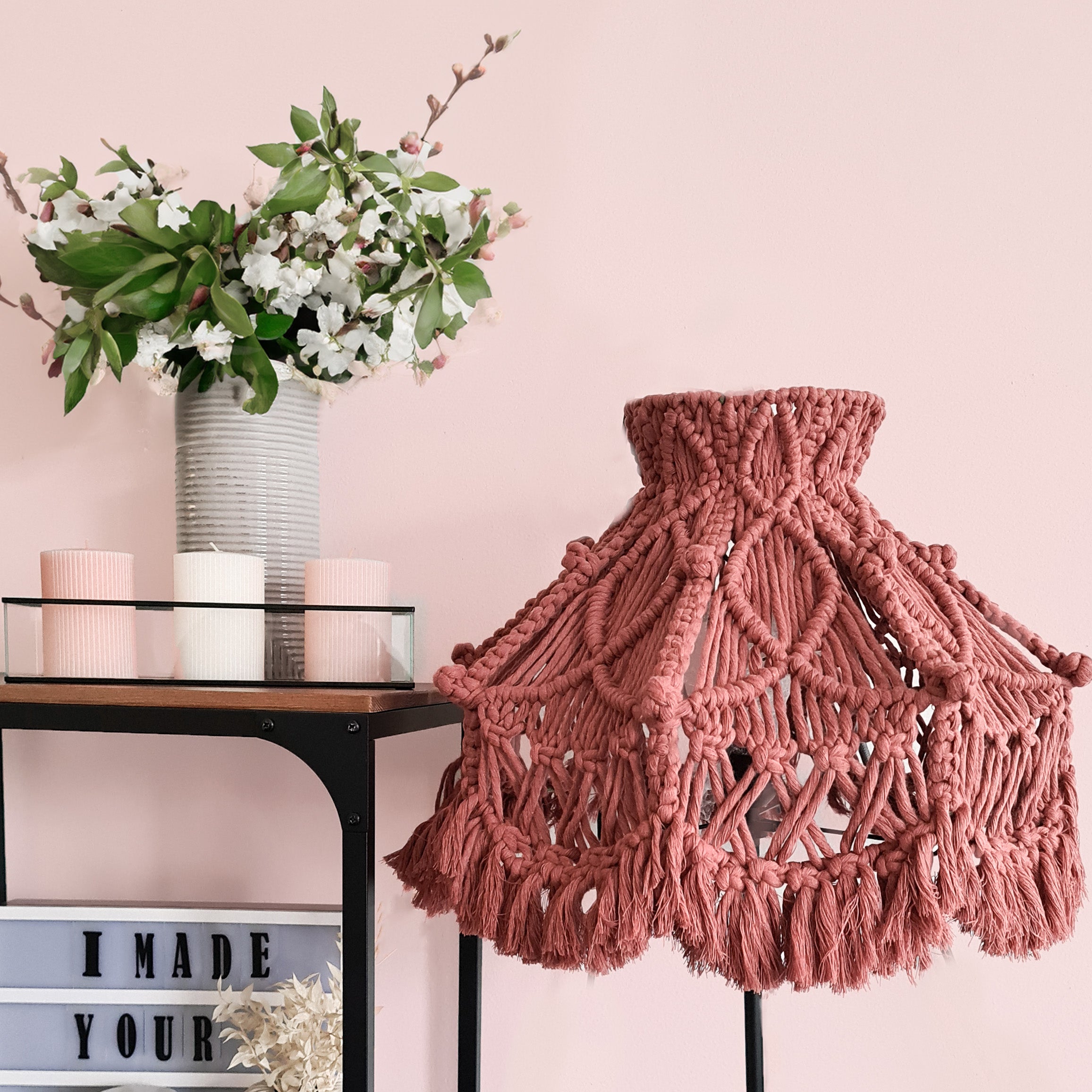 Bobbiny Makramee Garn 9mm gezwirnt 30m - Garne > Baumwollgarne > Bobbiny > Gezwirnt > 9mm von mahina