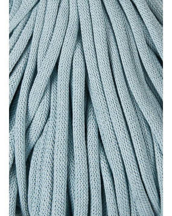 Bobbiny JUMBO Flechtkordel 9mm geflochten Misty 100m - Garne > Baumwollgarne > Bobbiny > Geflochten > 9mm von mahina