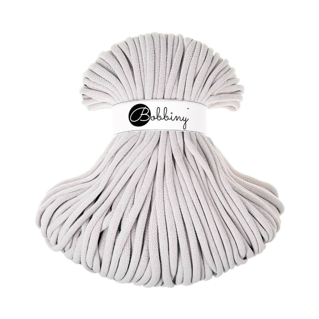 Bobbiny JUMBO Flechtkordel 9mm geflochten Moonlight 100m - Garne > Baumwollgarne > Bobbiny > Geflochten > 9mm von mahina