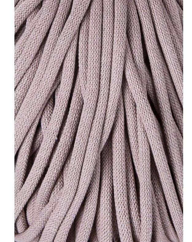 Bobbiny JUMBO Flechtkordel 9mm geflochten Pearl 100m - Garne > Baumwollgarne > Bobbiny > Geflochten > 9mm von mahina