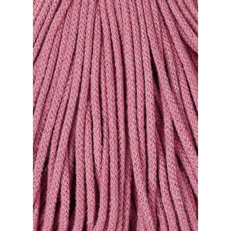 Bobbiny JUNIOR Flechtkordel 3mm geflochten Blossom 100m - Garne > Baumwollgarne > Bobbiny > Geflochten > 3mm von mahina