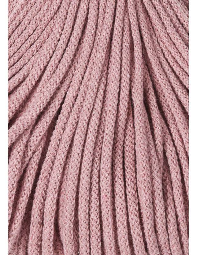 Bobbiny JUNIOR Flechtkordel 3mm geflochten Blush 100m - Garne > Baumwollgarne > Bobbiny > Geflochten > 3mm von mahina