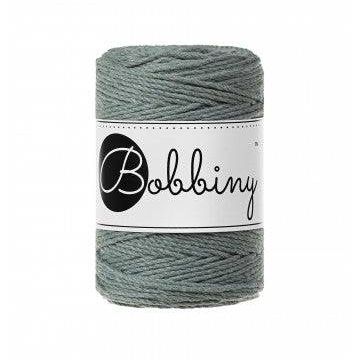 Bobbiny Makramee Garn 1,5mm 3ply Laurel 100m - Garne > Baumwollgarne > Bobbiny > 3ply > 1,5mm von mahina
