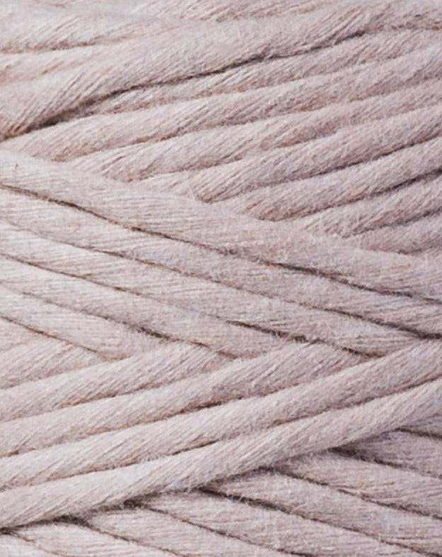 Bobbiny Makramee Garn 1,5mm gezwirnt Pearl 100m - mahina