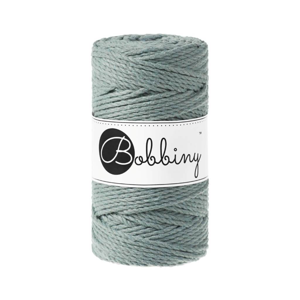Bobbiny Makramee Garn 3mm 3ply Laurel 100m - mahina