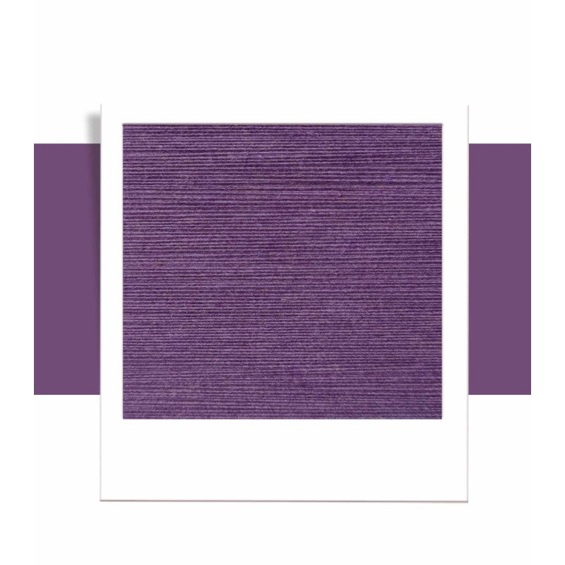 Bobbiny Makramee Garn 5mm 3ply Violet 100m - Garne > Baumwollgarne > Bobbiny > 3ply > 5mm von mahina