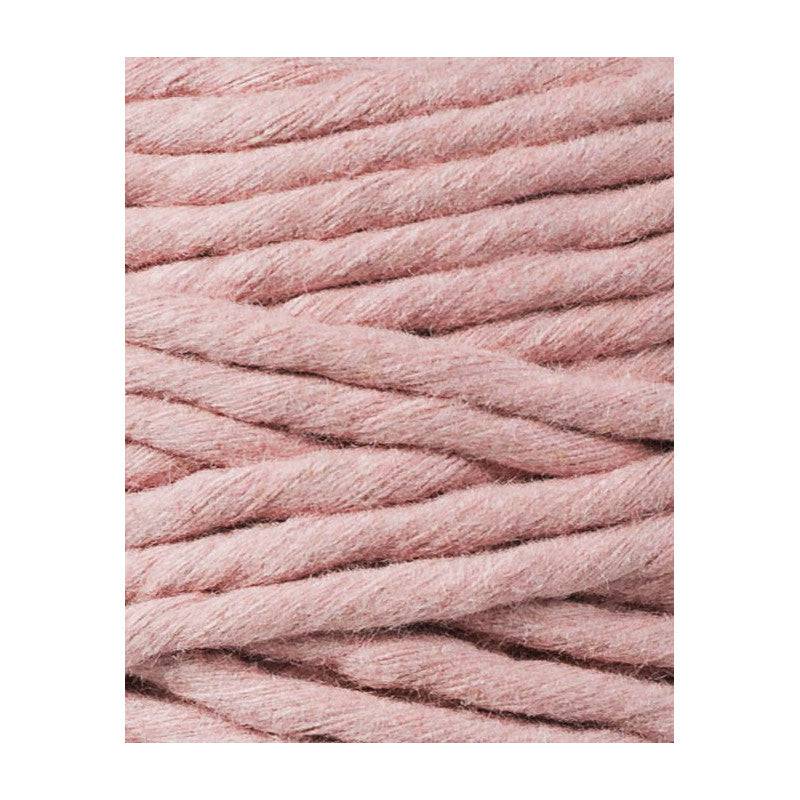 Bobbiny Makramee Garn 5mm gezwirnt Blush 100m - mahina
