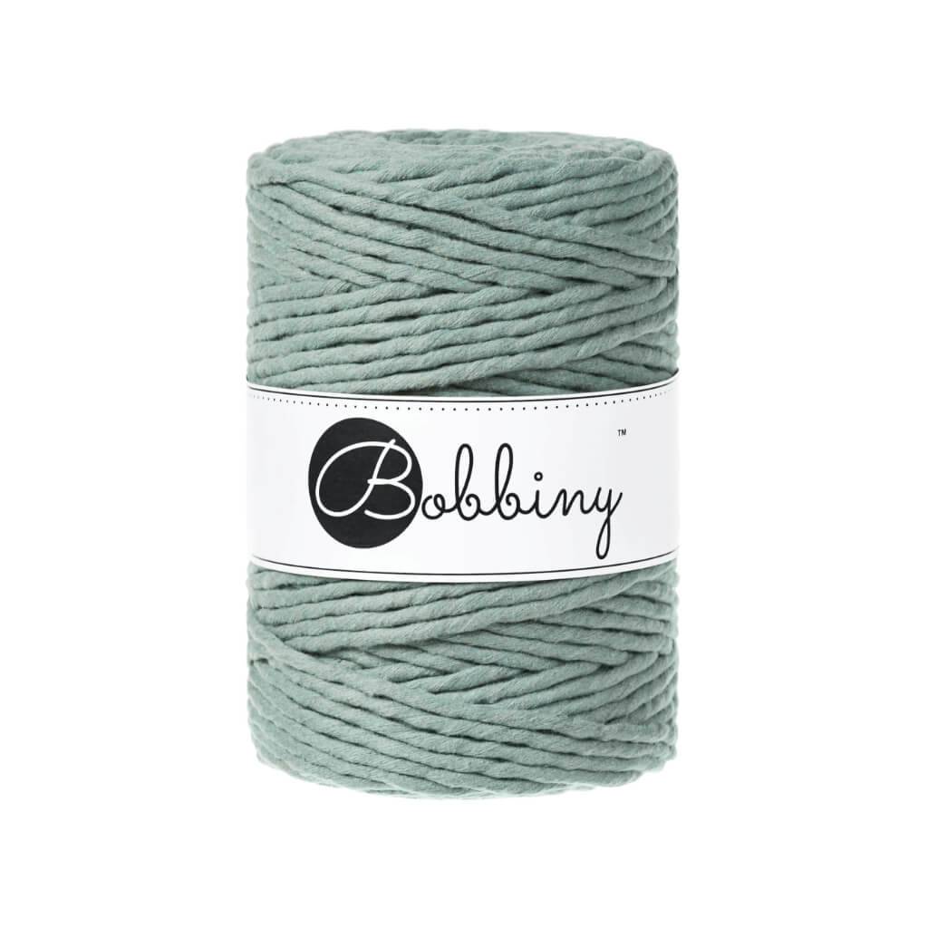 Bobbiny Makramee Garn 5mm gezwirnt Laurel 100m - mahina