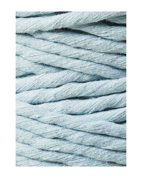 Bobbiny Makramee Garn 5mm gezwirnt Misty 100m - Garne > Baumwollgarne > Bobbiny > Gezwirnt > 5mm von mahina