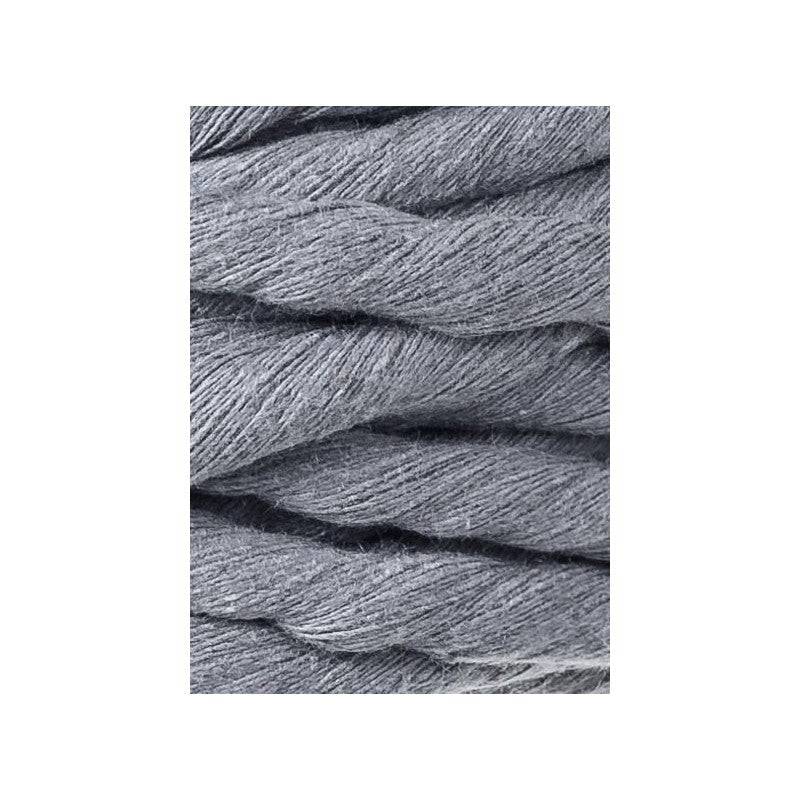 Bobbiny Makramee Garn 9mm gezwirnt Steel 30m - mahina