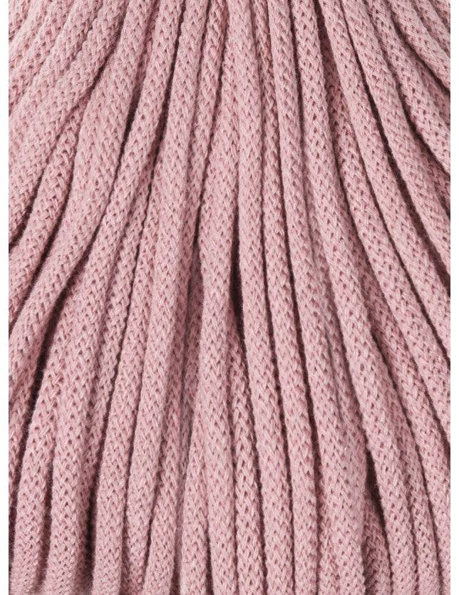 Bobbiny PREMIUM Flechtkordel 5mm geflochten Blush 100m - Garne > Baumwollgarne > Bobbiny > Geflochten > 5mm von mahina