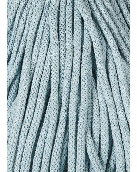 Bobbiny PREMIUM Flechtkordel 5mm geflochten Misty 100m - Garne > Baumwollgarne > Bobbiny > Geflochten > 5mm von mahina