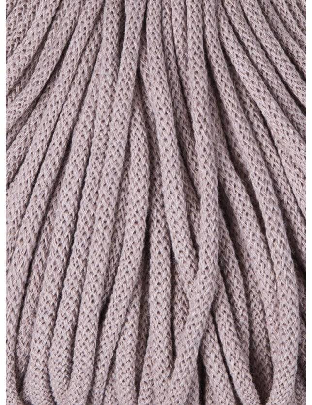 Bobbiny PREMIUM Flechtkordel 5mm geflochten Pearl 100m - Garne > Baumwollgarne > Bobbiny > Geflochten > 5mm von mahina