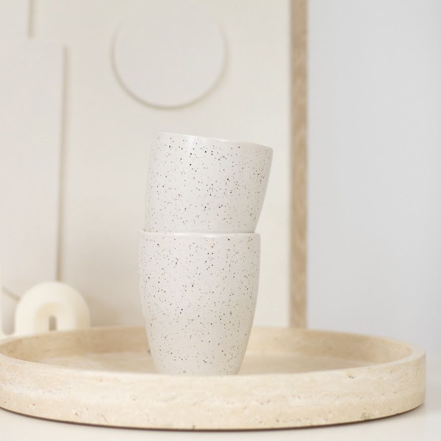 Broste Copenhagen - Nordic Vanilla Becher - Interior > Dekoration > Tassen von mahina