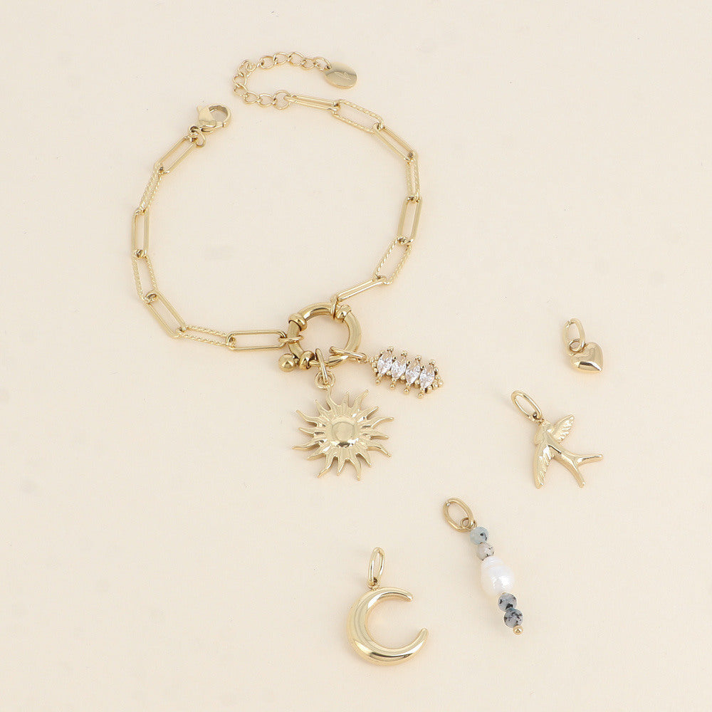 Kalena Charms Armband - Schmuck von mahina