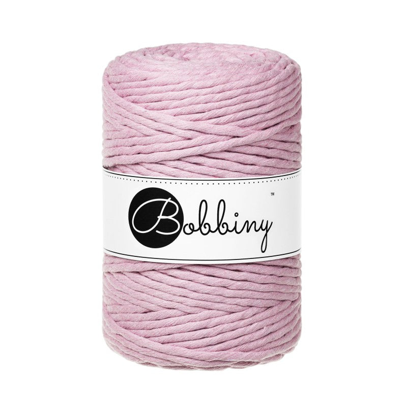 Bobbiny Makramee Garn 5mm gezwirnt 100m - Garne > Baumwollgarne > Bobbiny > Gezwirnt > 5mm von mahina