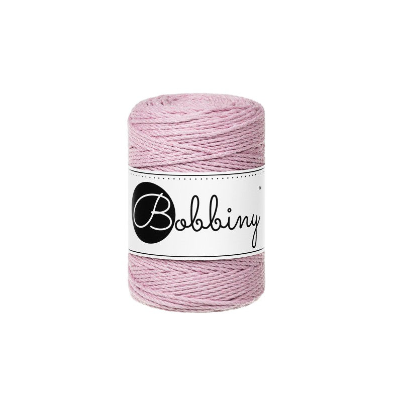 Bobbiny Makramee Garn 1,5mm 3ply 100m - Garne > Baumwollgarne > Bobbiny > 3ply > 1,5mm von mahina