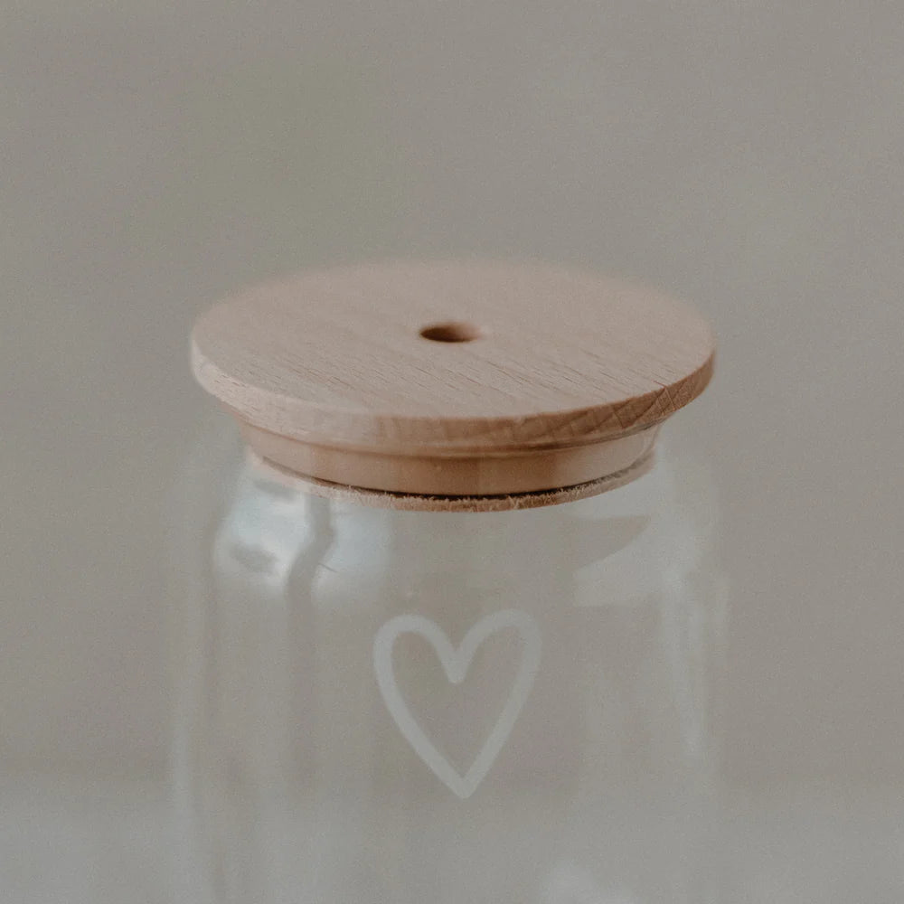 Eulenschnitt Deckel Blanko für hohes Trinkglas - Interior > Dekoration > Tassen von mahina