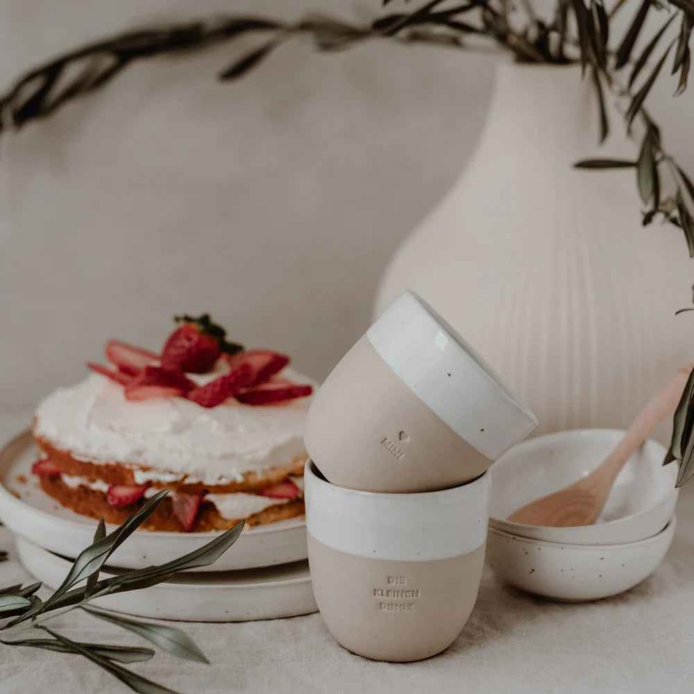 Eulenschnitt Kleiner Becher Mini - Interior > Dekoration > Tassen von mahina