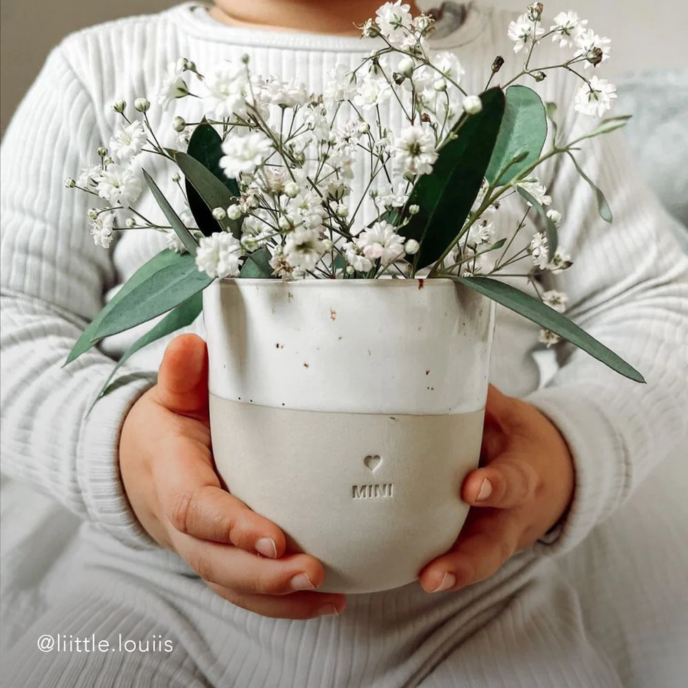 Eulenschnitt Kleiner Becher Mini - Interior > Dekoration > Tassen von mahina