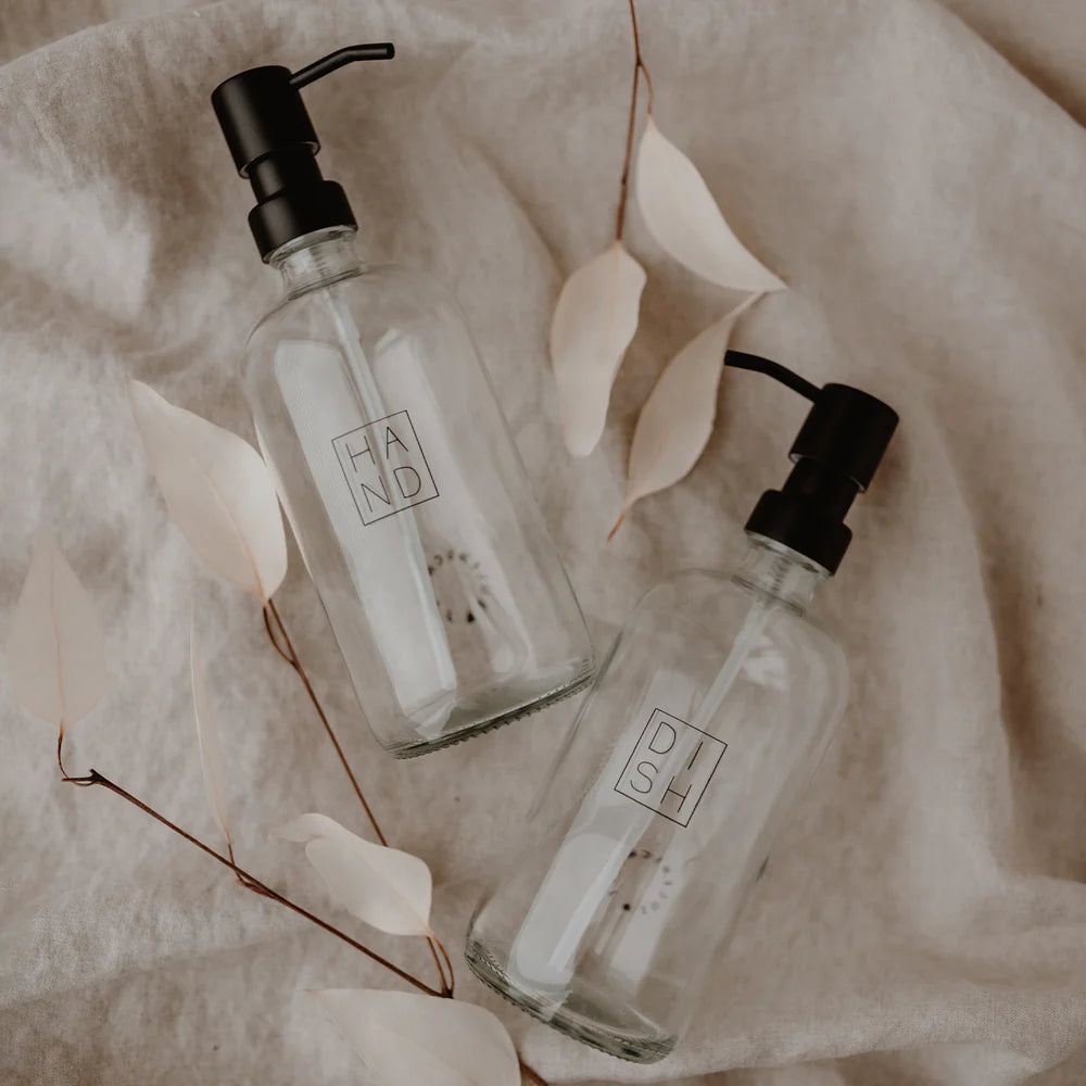 Eulenschnitt Seifenspender Dish transparent 500ml - Interior > Dekoration > Sonstiges von mahina