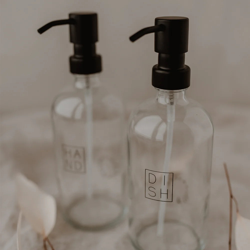 Eulenschnitt Seifenspender Dish transparent 500ml - Interior > Dekoration > Sonstiges von mahina